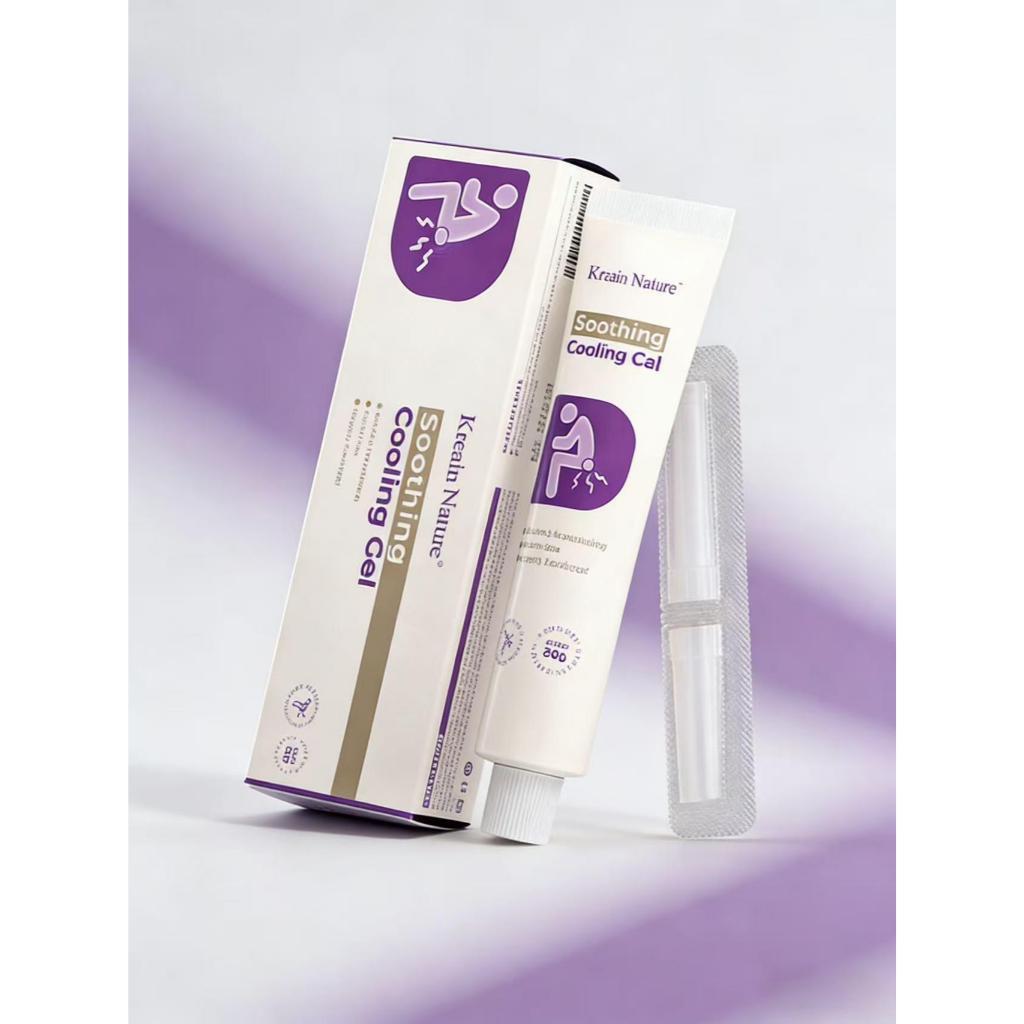 [โปรโมชั่น] ​ปลอบประทุยริดสีดวงด้วยเจลสมุนไพร Kreain Nature บรรเทาอาการปวดโดยไม่ระคายเคือง