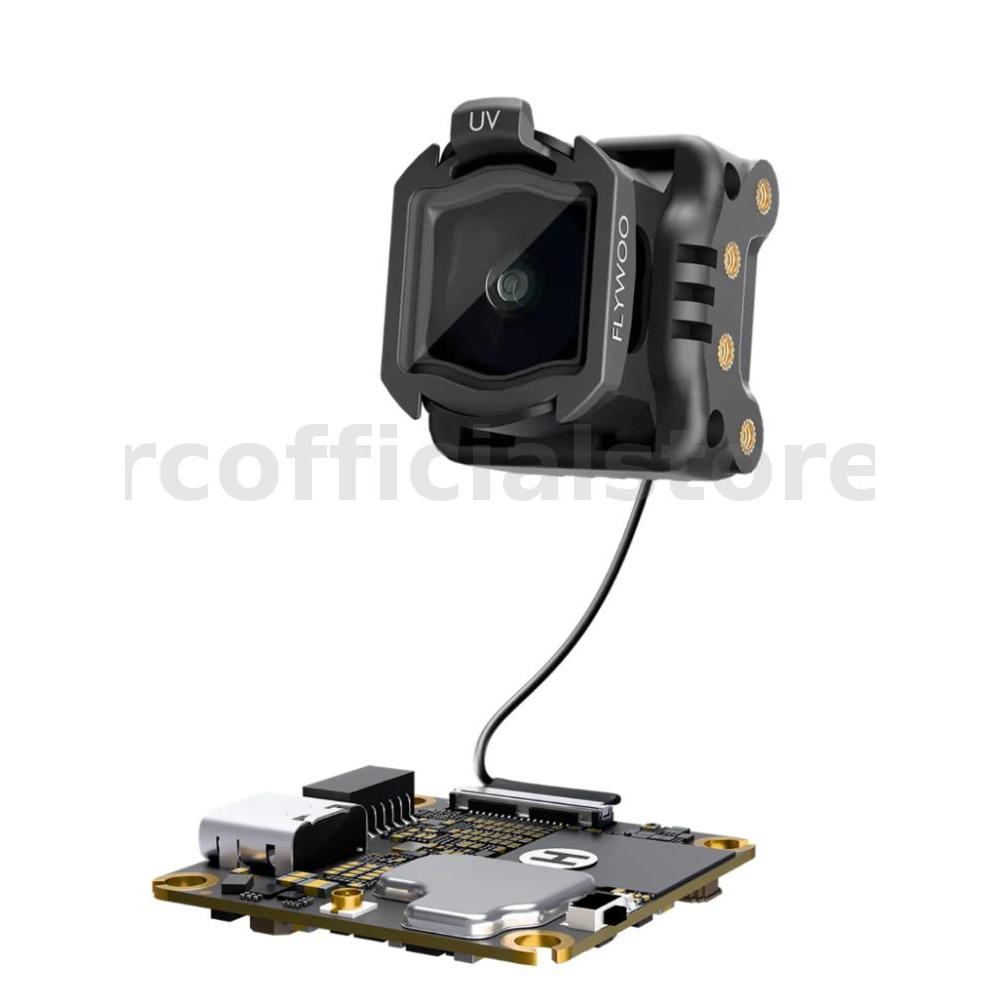 Flywoo DJI O4 Lite อัพเกรด O4 เครื่องส่งสัญญาณและเลนส์หน่วยอากาศกว้าง 155° กว้าง FOV ไม่มี Vignettin