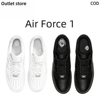 【แท้💯】A1R FORCE 1 รองเท้าผ้าใบ กองทัพอากาศ แนวโน้ม กีฬาผู้หญ…