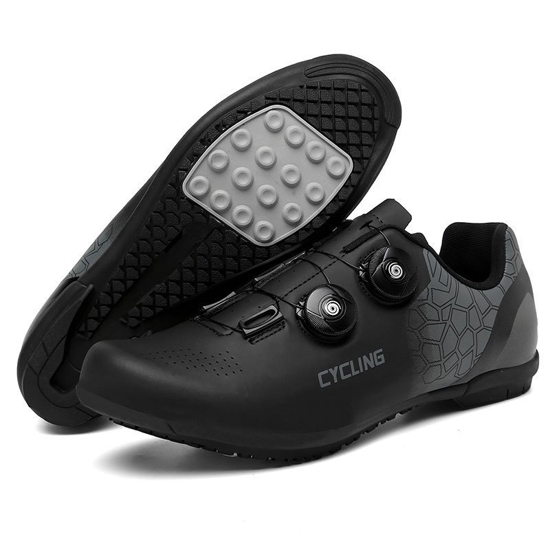 รองเท้าปั่นจักรยานเสือหมอบ EDNI แบบไม่มี Cleats สำหรับ Road Bike ต้านการลื่นและทนทาน สวมใส่ได้อย่างปลอดภัยบนท้องถนน