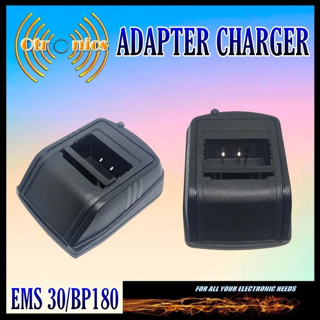 เครื่องชาร์จแบตเตอรี่ Icom BP180