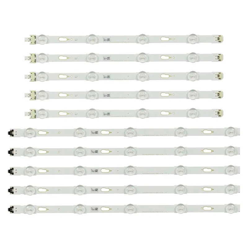 LED strip สําหรับ UE40JU6000K S_5U75_40_FL_R05 S_5U75_40_FL_L04 LM41-00120S LM41-00120R LM41-00117B 