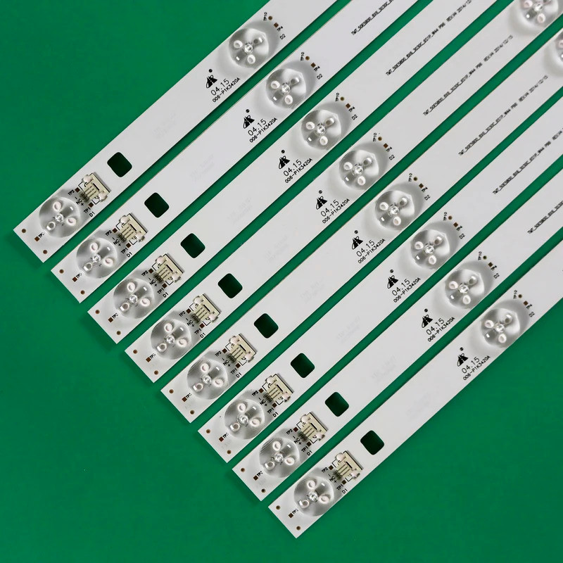 LED Backlight strip 6 โคมไฟสําหรับ 50 "TCL L50E580A-VD L50E5800A-UD TMT-50E5800-8X6-3030C 4C-LB5006-