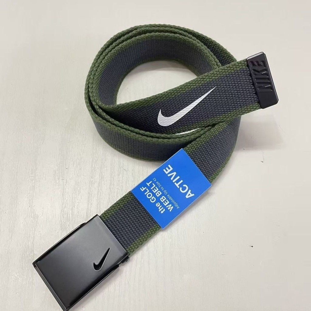 เข็มขัด.Canvas กอล์ฟ สปอร์ต เลเซียร์ แฟชั่น อารมณ์ทหารสำหรับคนวัยเรียนและผู้ใหญ่