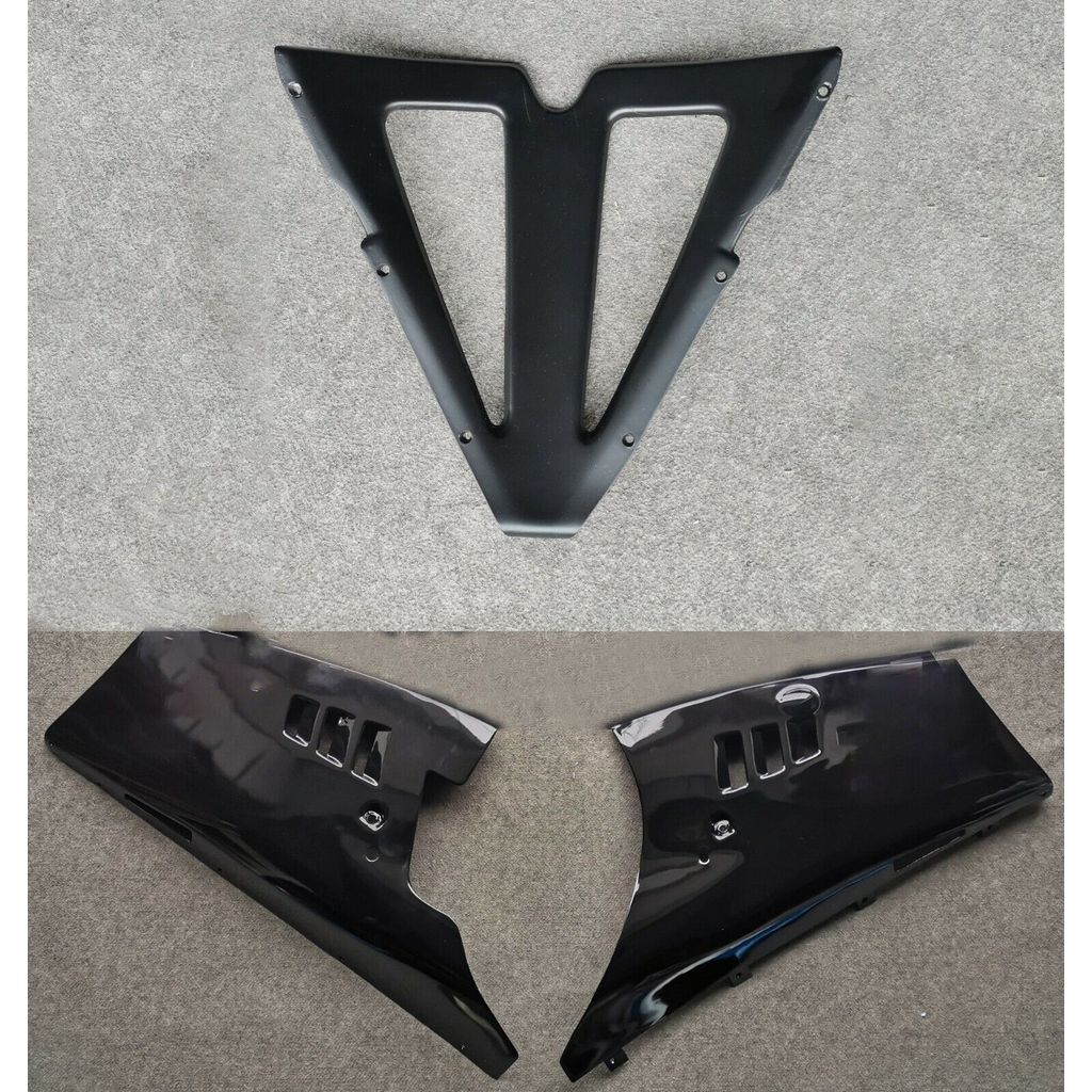 Gอุปกรณ์เสริมรถจักรยานยนต์ Fairing Belly Pan ตัวถังรถแผง Fit สําหรับ RG500 RG400 1984 - 1987 Gamma 1