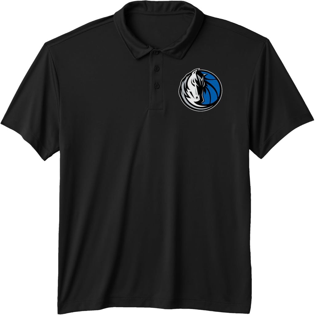 เสื้อโปโล NBA Official Dallas Mavericks Core Elements Performance