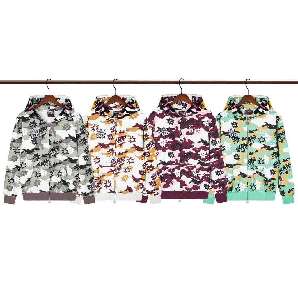 ฮู้ดดี้สไตล์Streetwear ฤดูกาลใหม่ Glogang Logo สำหรับท่านชายและหญิง ขนาดสวมใส่สบาย