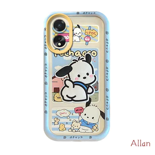 เคส oppo a78 5G / a58 5G กรณี TPU 2026 ใหม่ Kawaii ซิลิโคนนุ่มคลุมทั้งหมดกันกระแทก, Lanyard Anti-Loss เคสโทรศัพท์ BSJGS