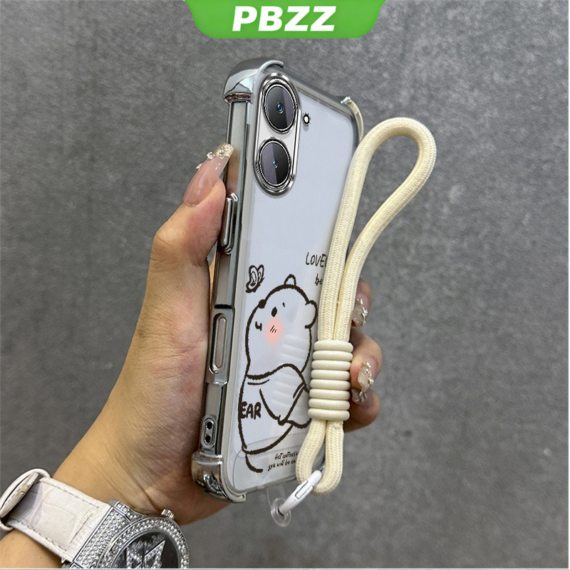 PBZZ เคสสําหรับ VIVO Y03 4G 2024 VIVO Y18 4G Y28S Y03T Y03A เคสโทรศัพท์ Softcase ซิลิโคนกันกระแทกใหม่ออกแบบความงาม SJSTHDXX01