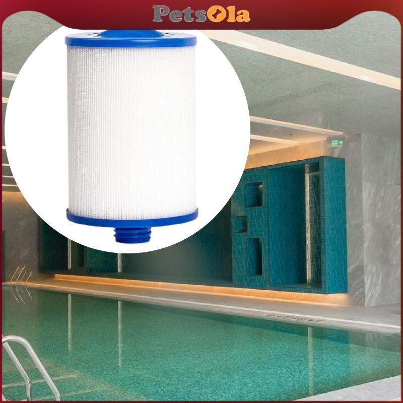 [PETSOLA] Hot Tub Spa Filter น้ําหนักเบาทําความสะอาดง่ายตลับหมึกกลางแจ้ง Whirlpool Tub อุปกรณ์เสริมส