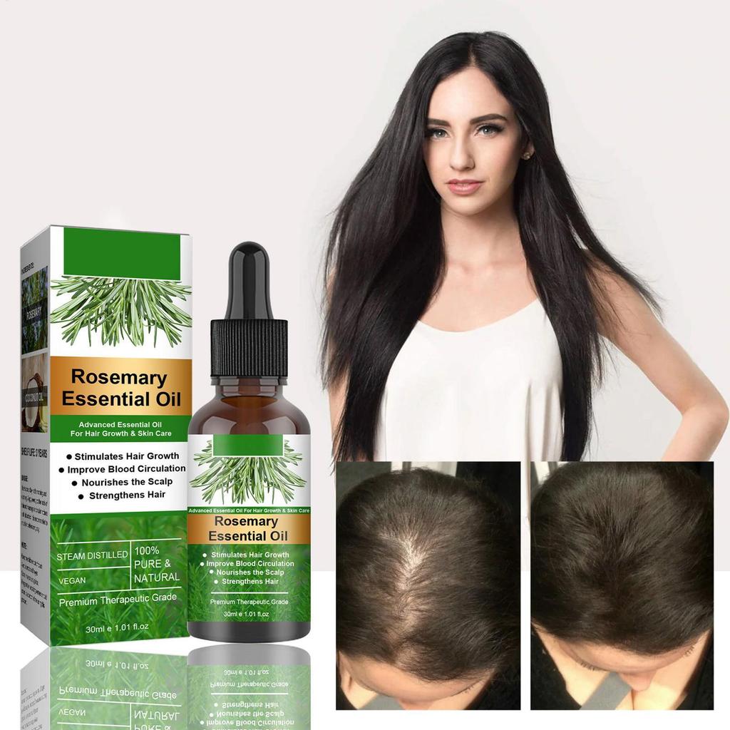 Hair Growth Rosemary Oil Nourishing Hair Care Rosemary Liquid Moisturizing Dry Hair Strengthening Oi