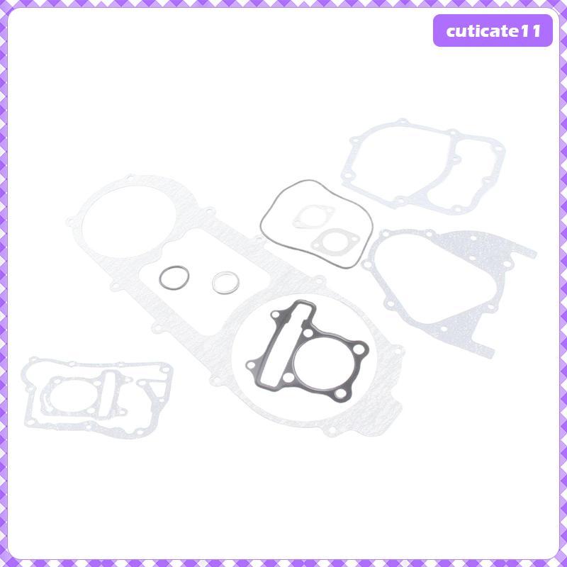 [Cuticate1] ปะเก็นเครื่องยนต์เบนซินชุดวัสดุทนทานสําหรับสกู๊ตเตอร์แก๊ส 150cc ผู้ใหญ่ Go Karts Full ขน