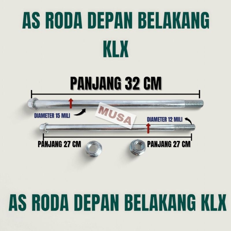 ล้อเพลา| เพลาหลัง Klx| เพลาหน้า Klx| หลัง Crf| หน้า Crf| Crf150| Crf| Klx Klx Klx| Crf150| เคแอลเอ็ก