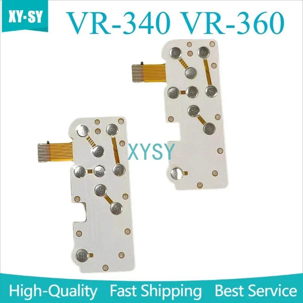 1pcs ใหม่สําหรับ Olympus VR-340 VR-360 แป้นพิมพ์แผ่นปุ่มฟังก์ชั่นการดําเนินงาน Flex Ribbon VR340 VR3