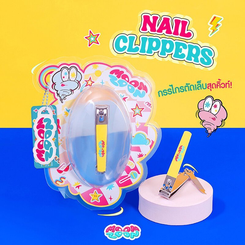 "   MOONZOON - NAIL CLIPPERS  "