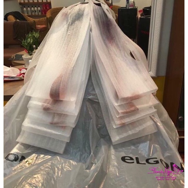 โฟมโครเชต์แสงเร็วสุดๆ (100ชิ้น) Tn tn