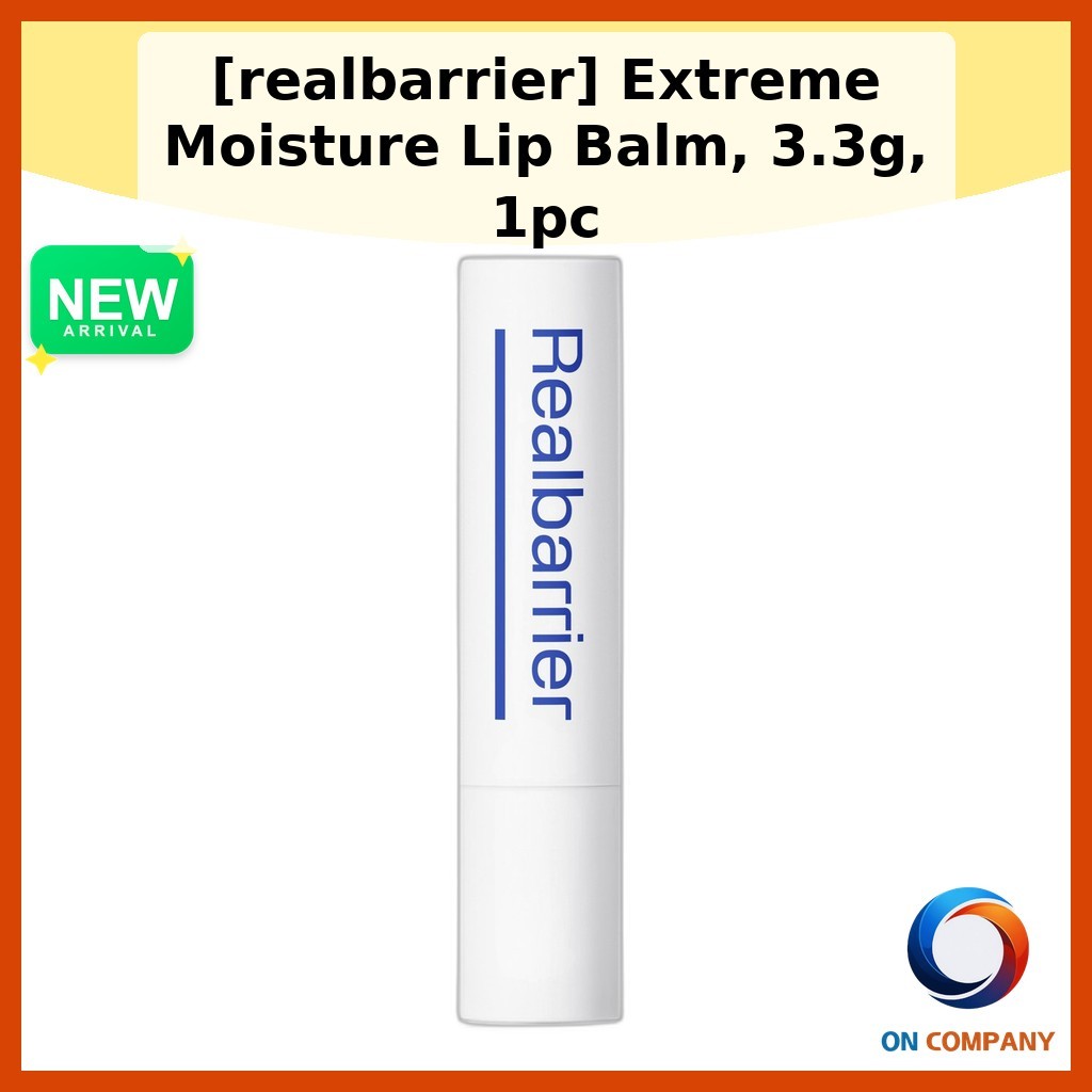 [realbrier] Extreme Moisture Lip Balm, 3.3g, 1pc / Korean Lip Balm / Long-lasting Moisture by ON_COM