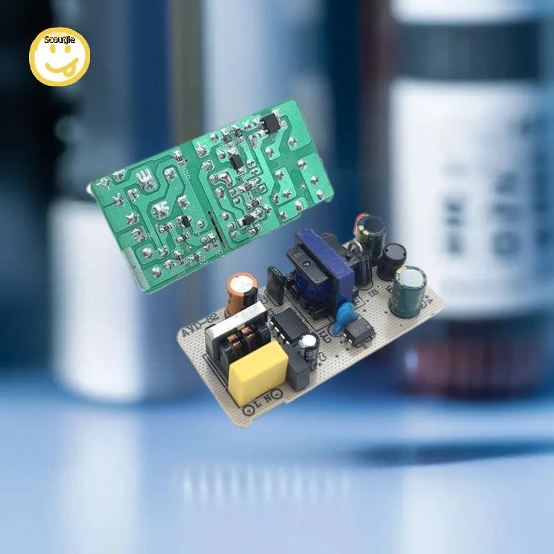 ScoutJie 1 ชิ้น Precision Bu AC DC Converter อะแดปเตอร์ AC 220 V ถึง 5 V 9 V 12 V โมดูล Step Down Tr