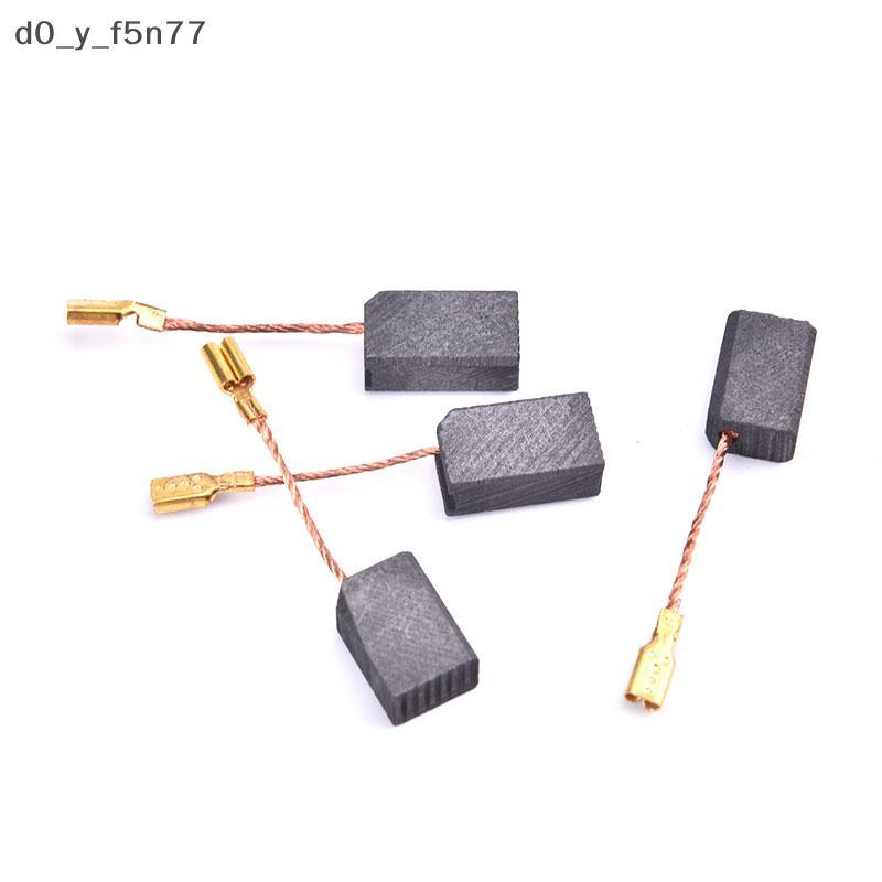 D0 2ชิ้นเครื่องเจียรมุมแปรงคาร์บอน13X9X6มม. สำหรับการเปลี่ยนเครื่องเจียร100มม.