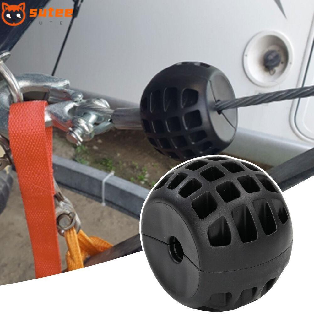 SOTEE Winch Cable Stopper ตะขอยางทนทาน Winch Stopper Winch Guard