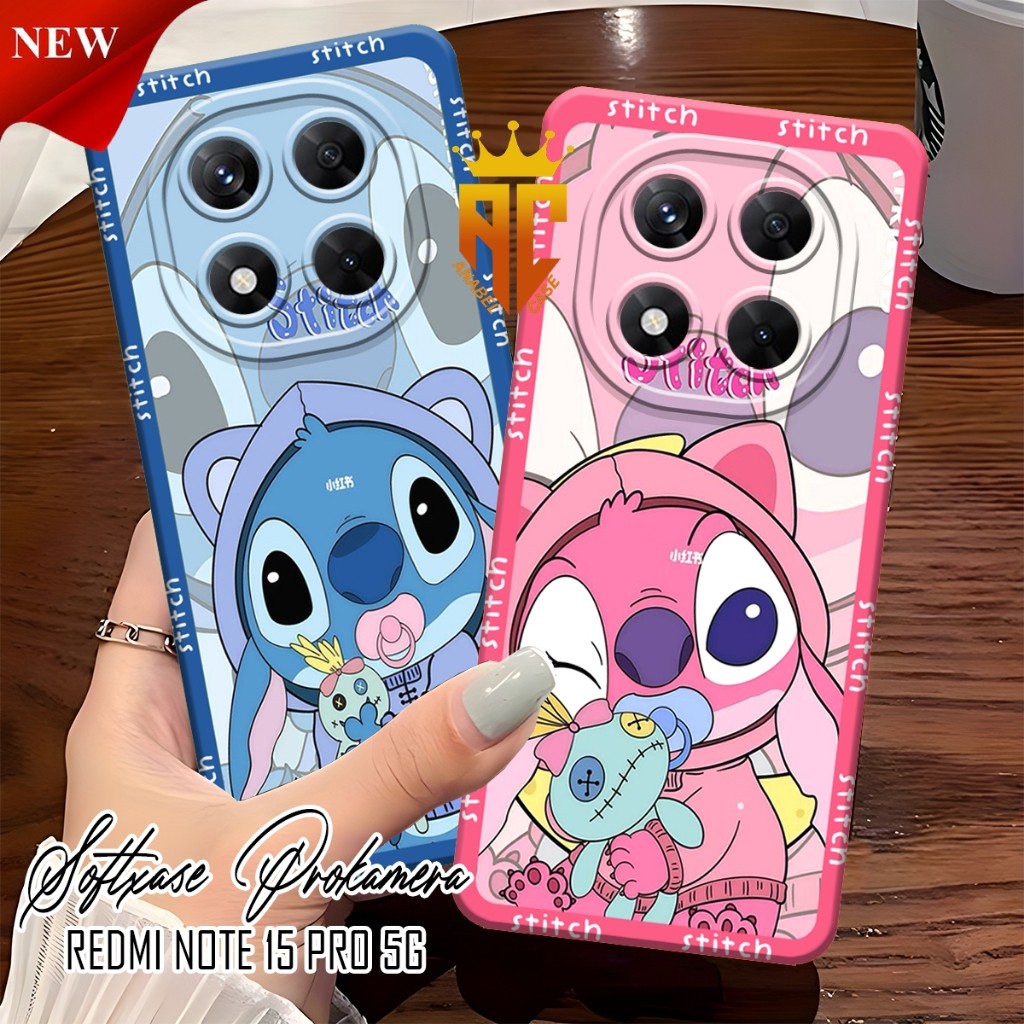 Softcase Hp Xiaomi Redmi Note 15 pro 5g - Note 14 pro 4g - Note 14 pro 5g - Note 14 Pro Plus 5g ล่าส
