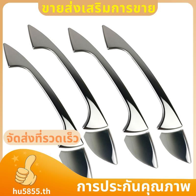 8 ชิ้น Chrome มือจับประตูครอบคลุมสําหรับ /E//ML/CLA W204 W212 .hu5855th