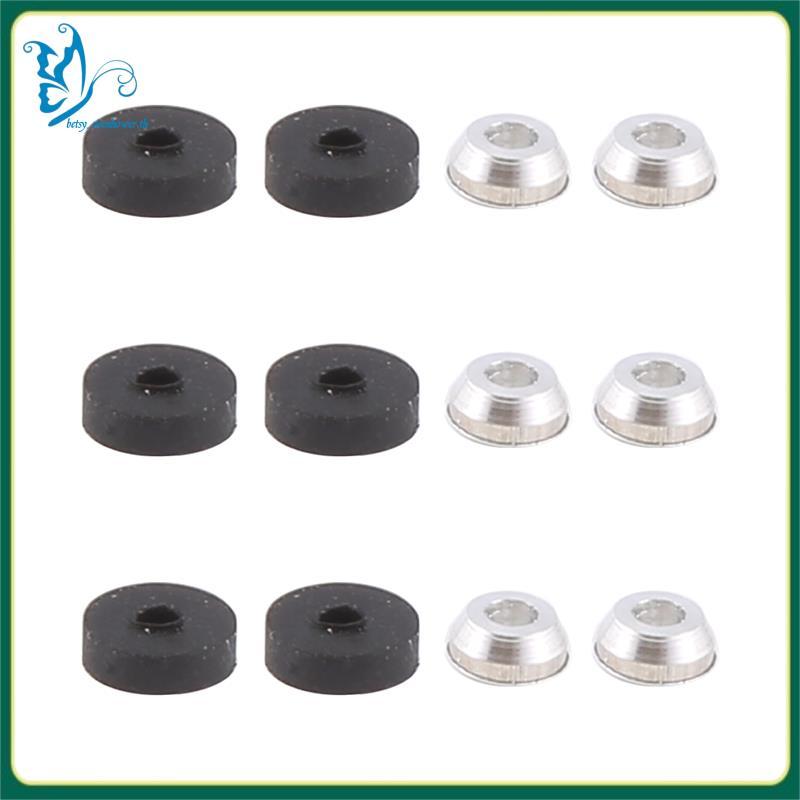 [betsy_eisenhower.th] ชุดแหวนยาง 6 ชิ้นสําหรับ V966 V977 XK K110 K120 RC เฮลิคอปเตอร์เครื่องบิน Dron