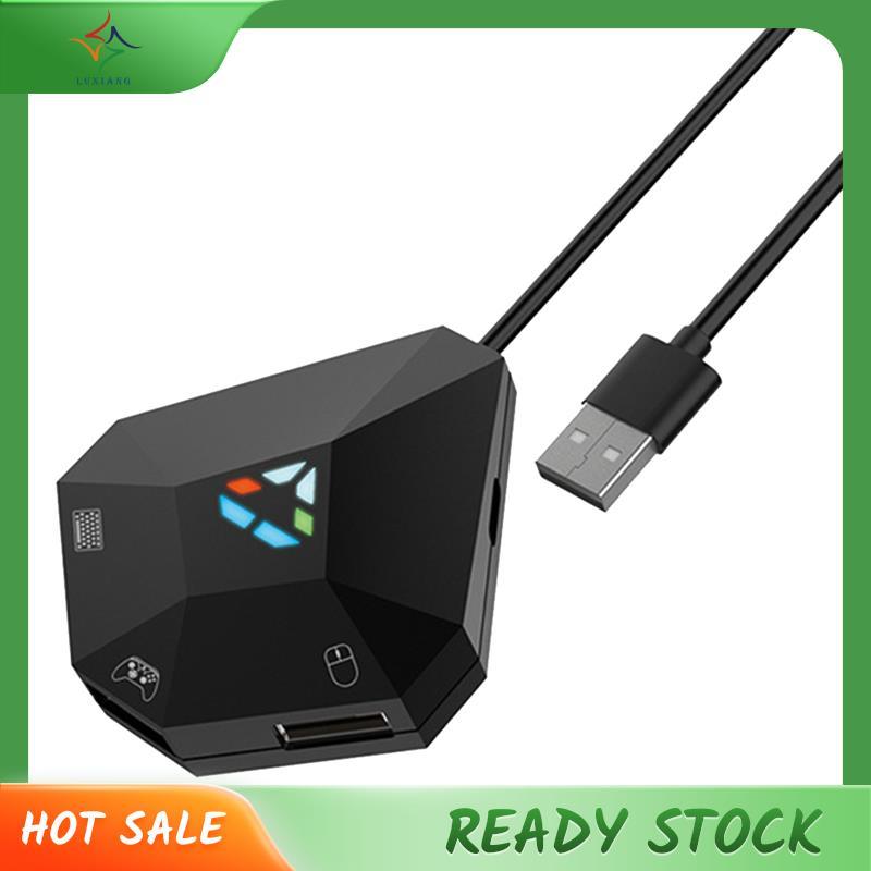 [luxiang.th] ตัวแปลงเมาส์คีย์บอร์ด USB สําหรับ Xbox360 หนึ่งอัน