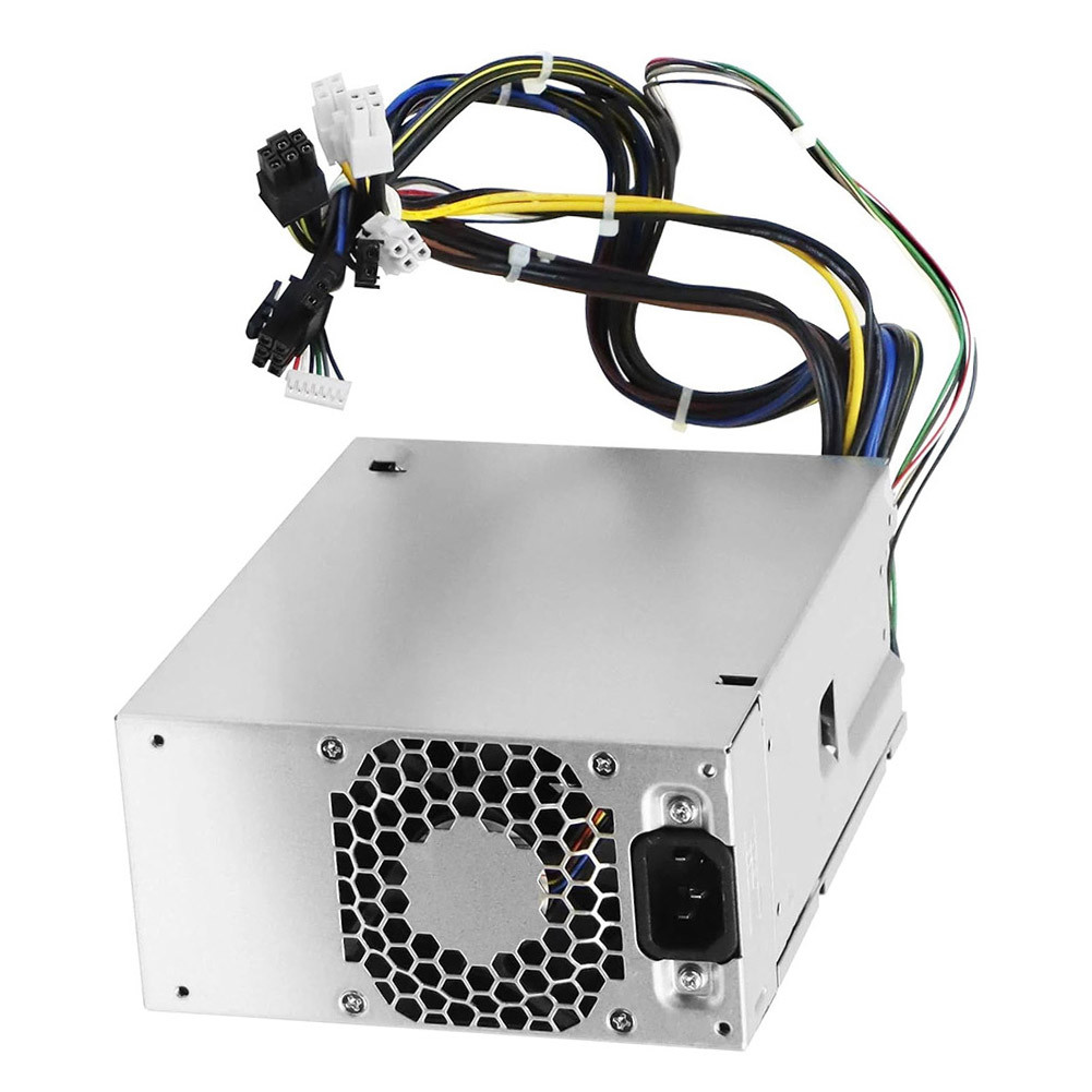 650W PSU Optimized Airflow Energy ส่วนประกอบที่มีประสิทธิภาพ Metal Housing 650W Output