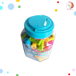 Horse (ตราม้า) กบเหลาดินสอ กบเหลา พลาสติก รุ่น H-001 ( 72 ตัว / กระปุก คละสี )