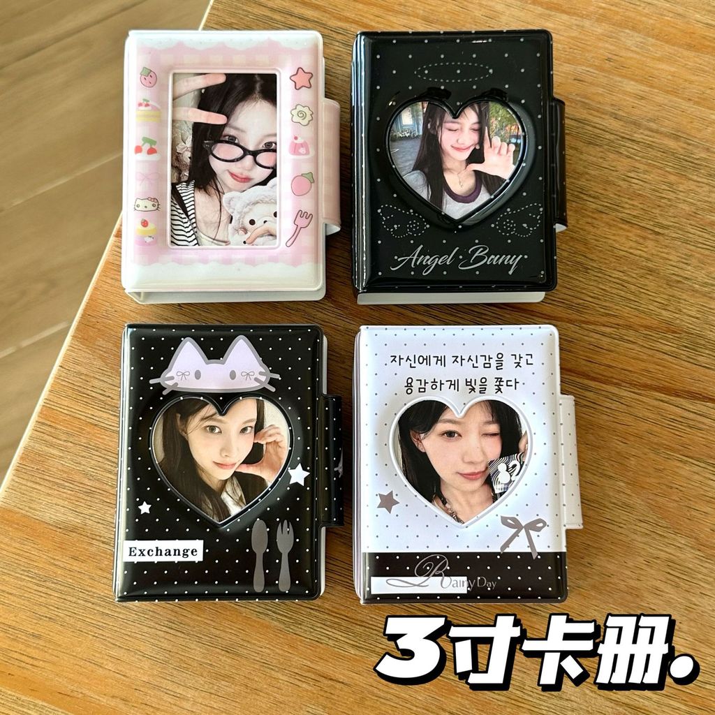 หนังสือการ์ดโบว์ Mi Yigong สไตล์เกาหลี หนังสือการ์ด Snaps Snaps 320260319