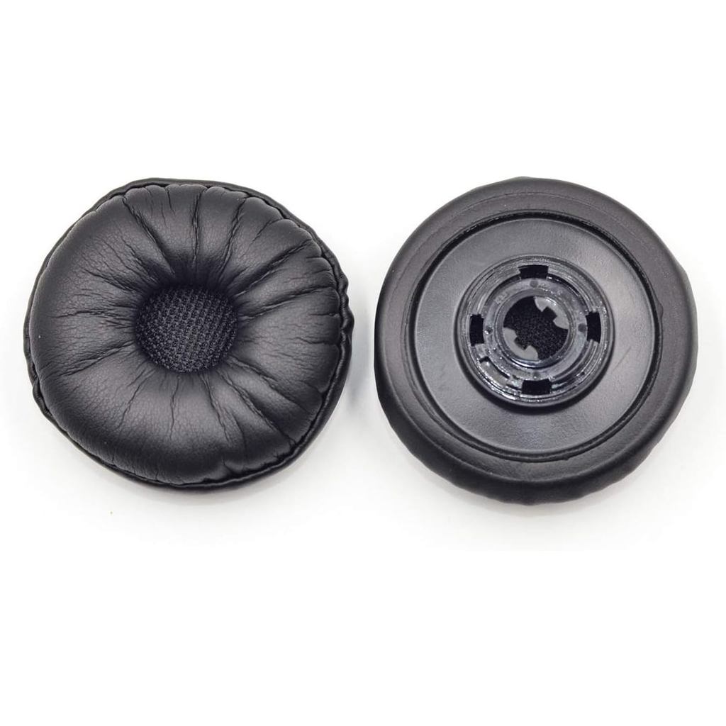 แผ่นรองหูฟัง Savi W740|Eartips โฟมเบาะเปลี่ยนใช้งานร่วมกับ Plantronics W740 W745 W440 W445 CS540 CS5
