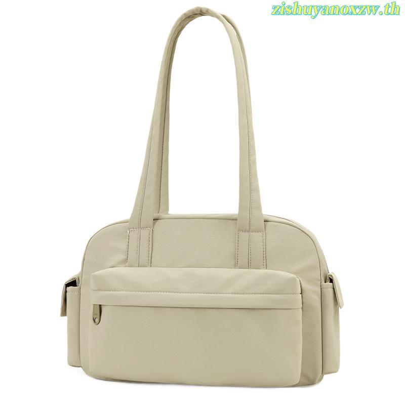 NUNU Sonia Bag - Women Fashion Big Tote Bag Waterproof Large Capacity Nylon Canvas Beg Tangan Wanita