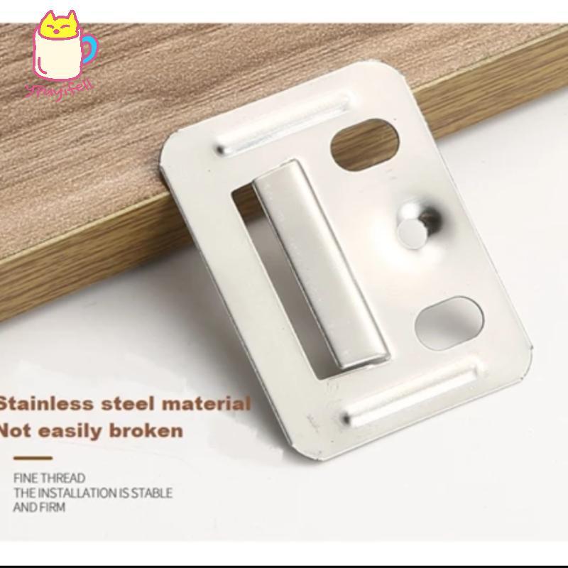 [YPU] 200ชิ้นPhoardคลิปทอโลหะFluted WallแผงสําหรับWpc WallและเพดานFluted CladdingคลิปNamkสn chat