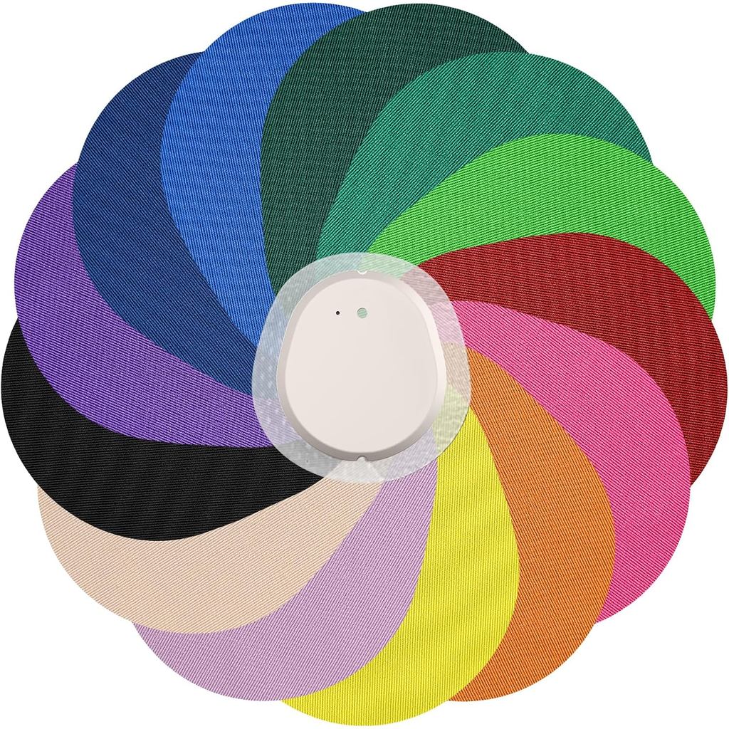 แผ่นแปะกาวสําหรับ Dexcom G7-40 Pack แผ่นแปะกาวกันน้ําสําหรับ G7,CGM Protector,เทปกาวตัดล่วงหน้า (คละ