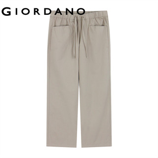 GIORDANO กางเกงขายาวผู้หญิง Women's Regular Straight Pants 0…