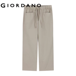 GIORDANO กางเกงขายาวผู้หญิง Women's Regular Straight Pants 05426018