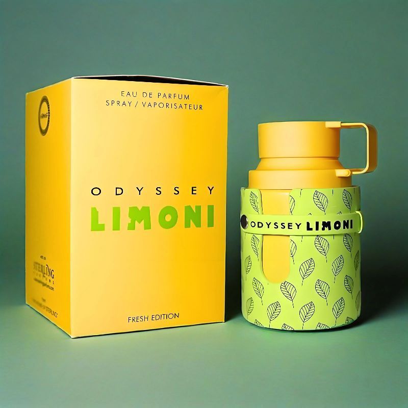 Armaf Armaf Odyssey Limoni น้ําหอม Unisex อาหรับนําเข้ามะนาวสดกลิ่นหอมติดทนนาน 0327
