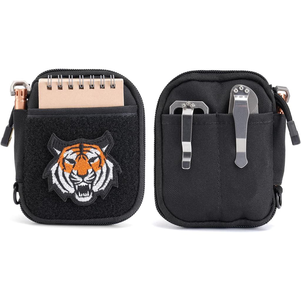 กระเป๋า Sayram EDC, กระเป๋าจัดระเบียบ, กระเป๋า Mighty สําหรับผู้ชาย, กระเป๋า EDC พร้อมแพทช์, กระเป๋า
