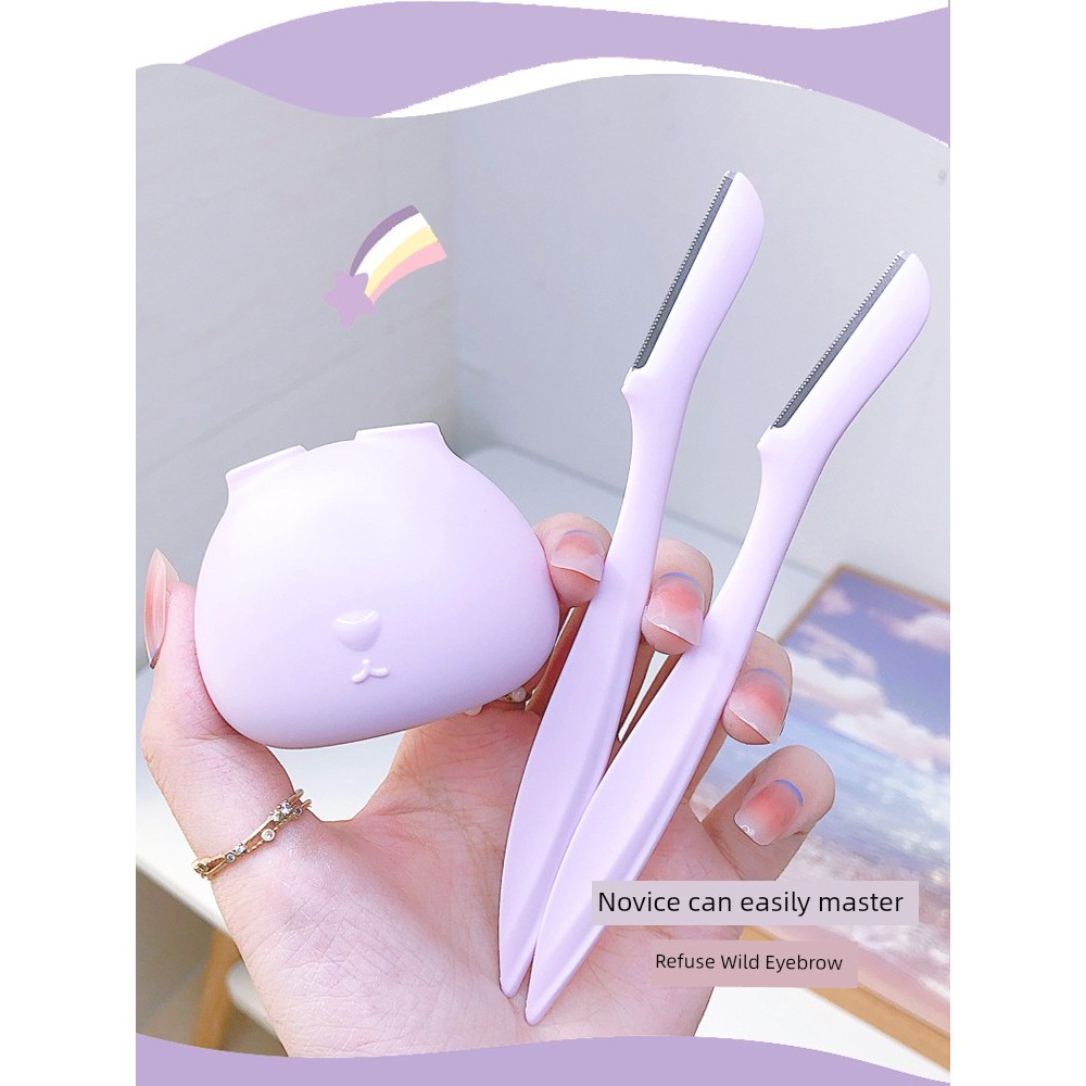 เริ่มต้นกระต่ายน่ารัก 2 Smooth Shaving Eyebrow Trimmer