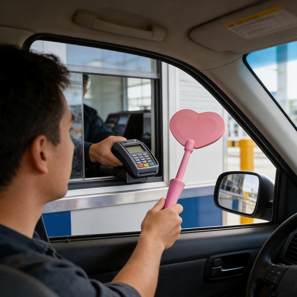 แบบพกพา 3d พิมพ์ Wand Tap To Pay แฟชั่นตลกน่ารักสร้างสรรค์ผู้ถือเครื่องมือการชําระเงินการ์ด C4u7