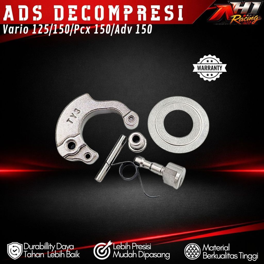 Ads Decompression ADS Decompression AH1 Camshaft Vario 125 150 Pcx 150 Adv 150 AH1 Racing Original