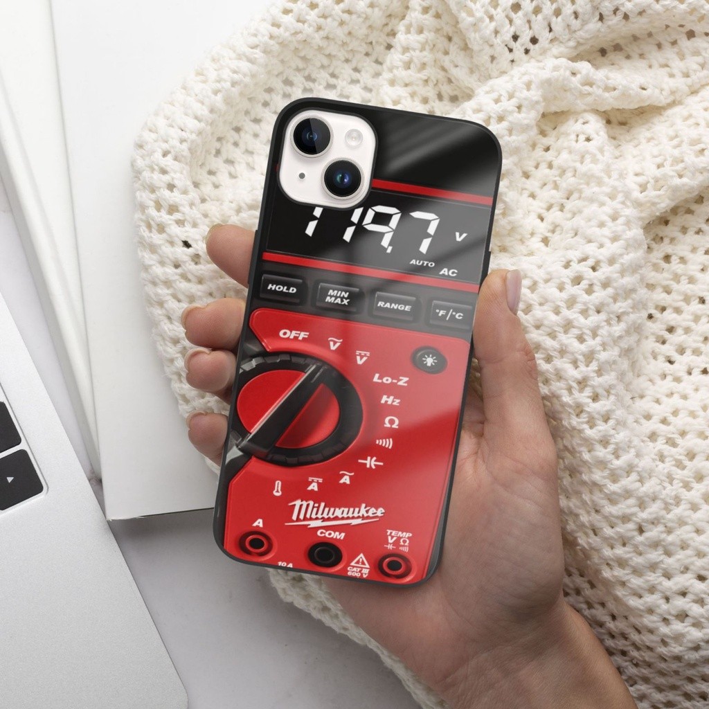 Milwaukee Print 1 เคสป้องกันเหมาะสําหรับ IPhone 16 17 Pro Max Plus Mini XS XR