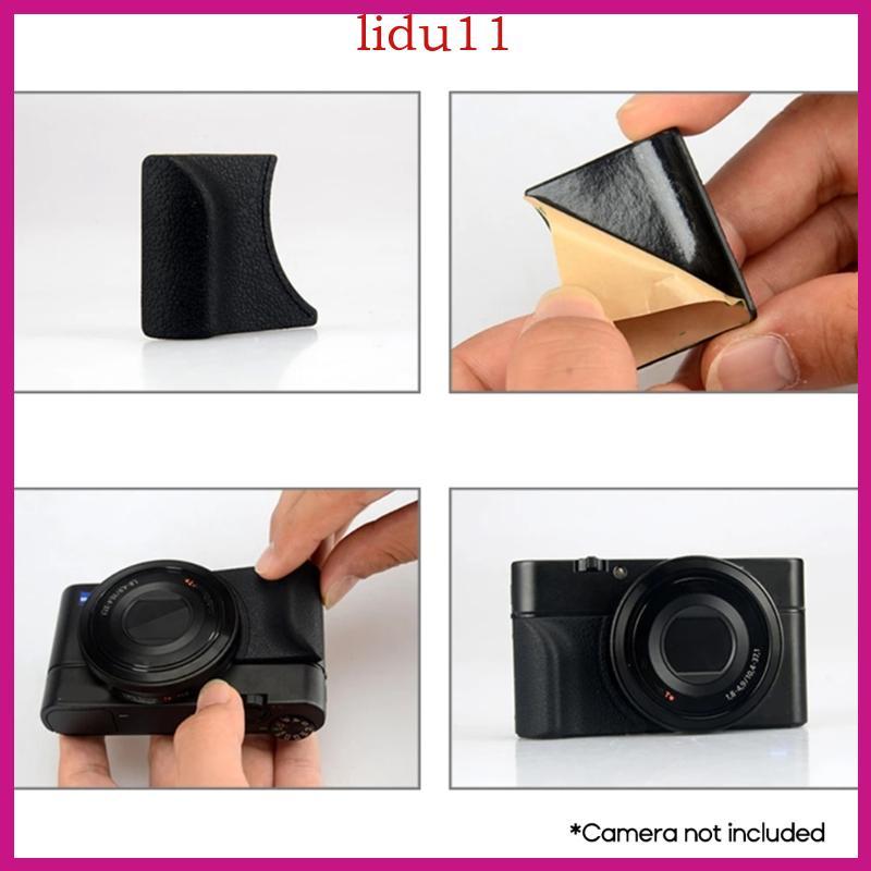 LID AGR2 สิ่งที่แนบมา Hand Grip ลื่นสําหรับ DSC-RX100 RX100M2 RX100M3 M4 M5