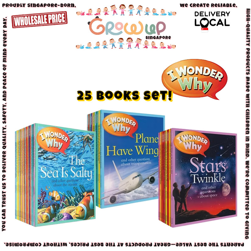 I Wonder Why Series (25 เล่ม)