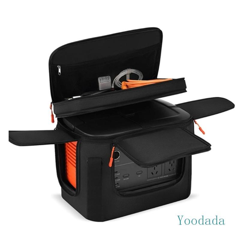 Yoo Power Station Bag กระเป๋าเก็บของสําหรับเดินทางกันน้ําสถานีไฟฟ้าแบบพกพาพกพาเคสเครื่องกําเนิดไฟฟ้าสําหรับ 1000 V2