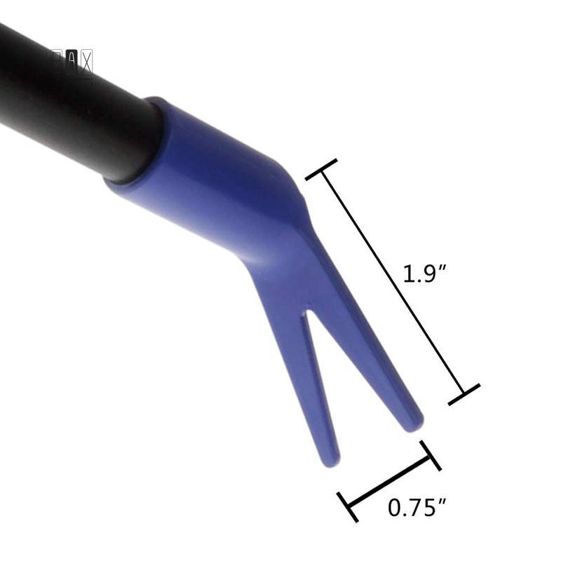 Aquarium Fish Tank Clean Kit 5 In 1 Fish Net Algae Scraper ทําความสะอาดฟองน้ําแปรงกรวด Rake