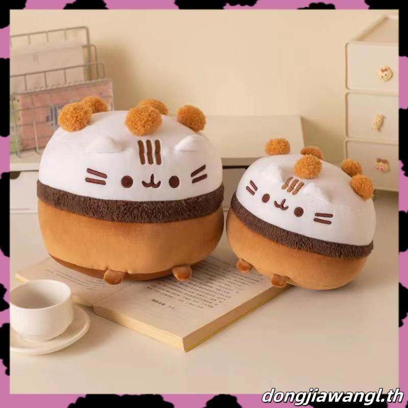 Pusheen cat Pusheen หมอนตุ๊กตาแมว Pusheen น่ารัก ของเล่นสําหรับเด็ก