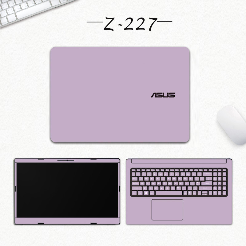 ASUS Vivobook S14 OLED M5406U 3pcs ABC ไม่มีสารตกค้าง Costomized คอมพิวเตอร์แล็ปท็อป Precut Decal ผิ