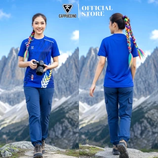 CAPPUCCINO เสื้อกีฬาแขนสั้น รุ่น K12